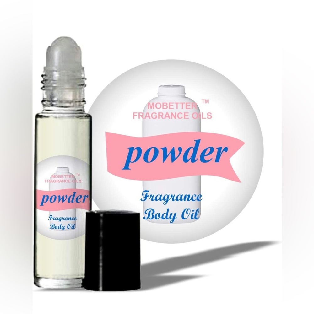 Baby Powder Body Oil